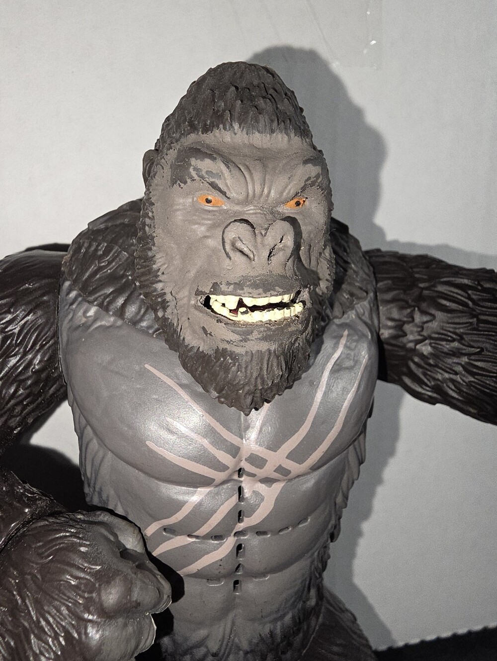 Battle Roar Kong 7" Godzilla The New Empire Action Figure with Sound - Picture 3 of 6
